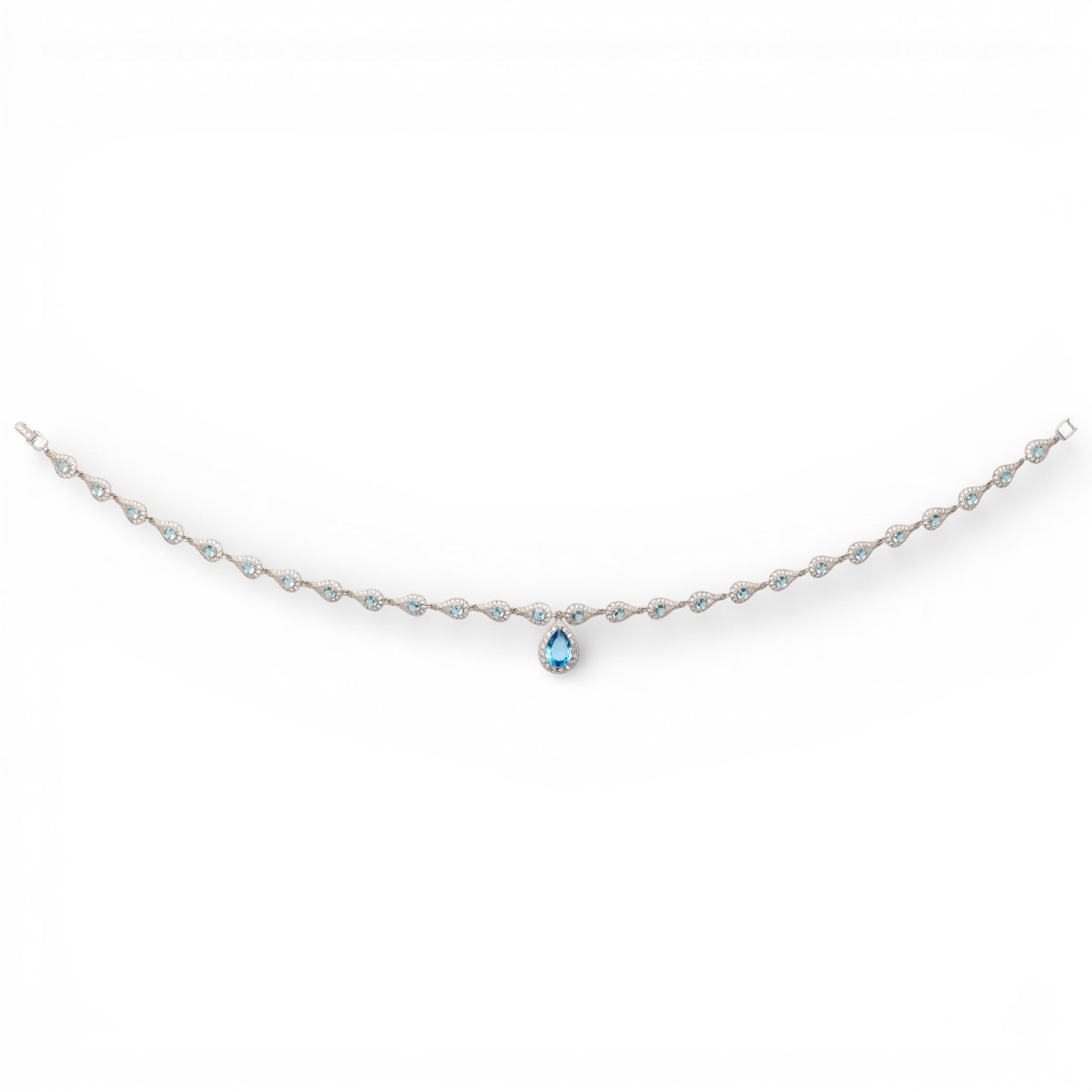 Signature Droplet Topaz Necklace