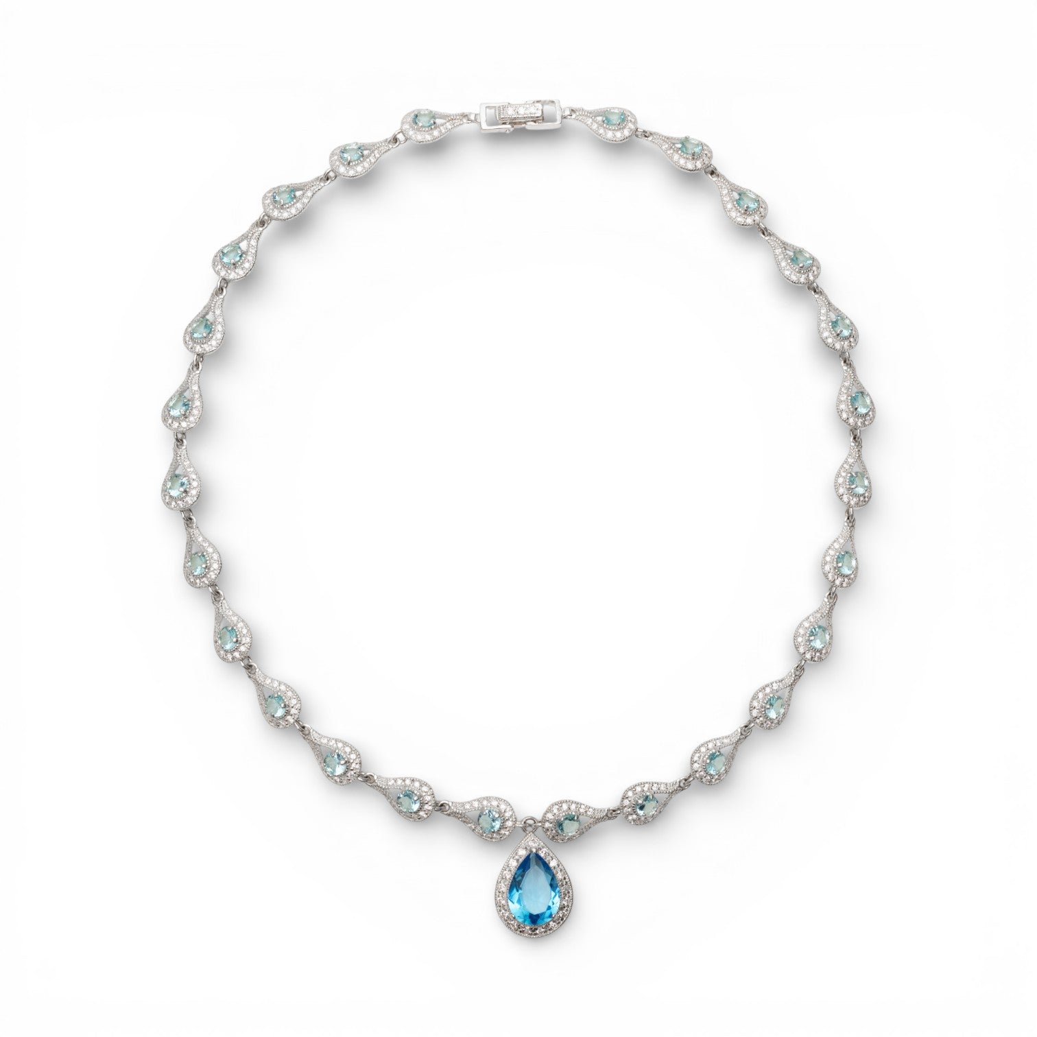 Signature Droplet Topaz Necklace