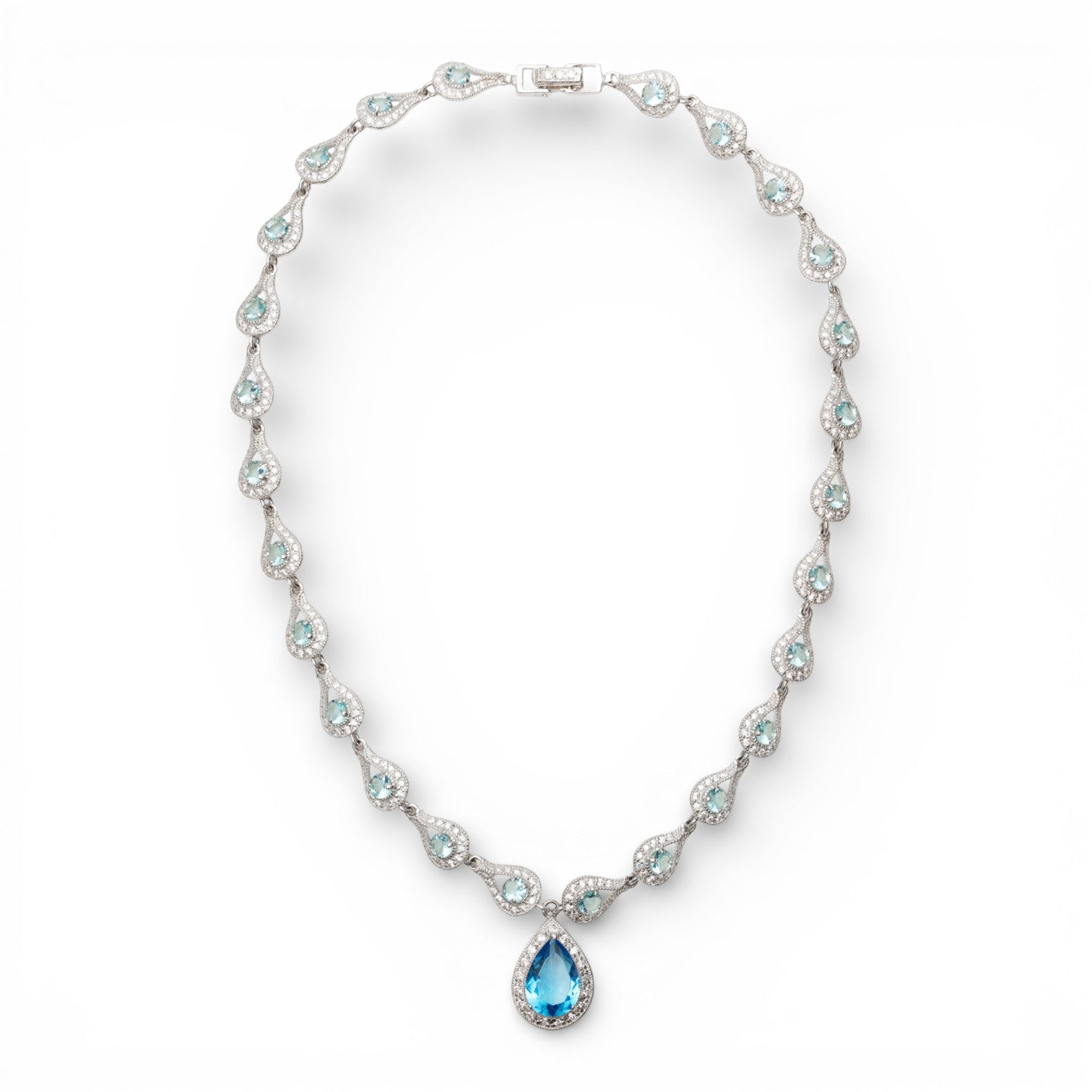 Signature Droplet Topaz Necklace