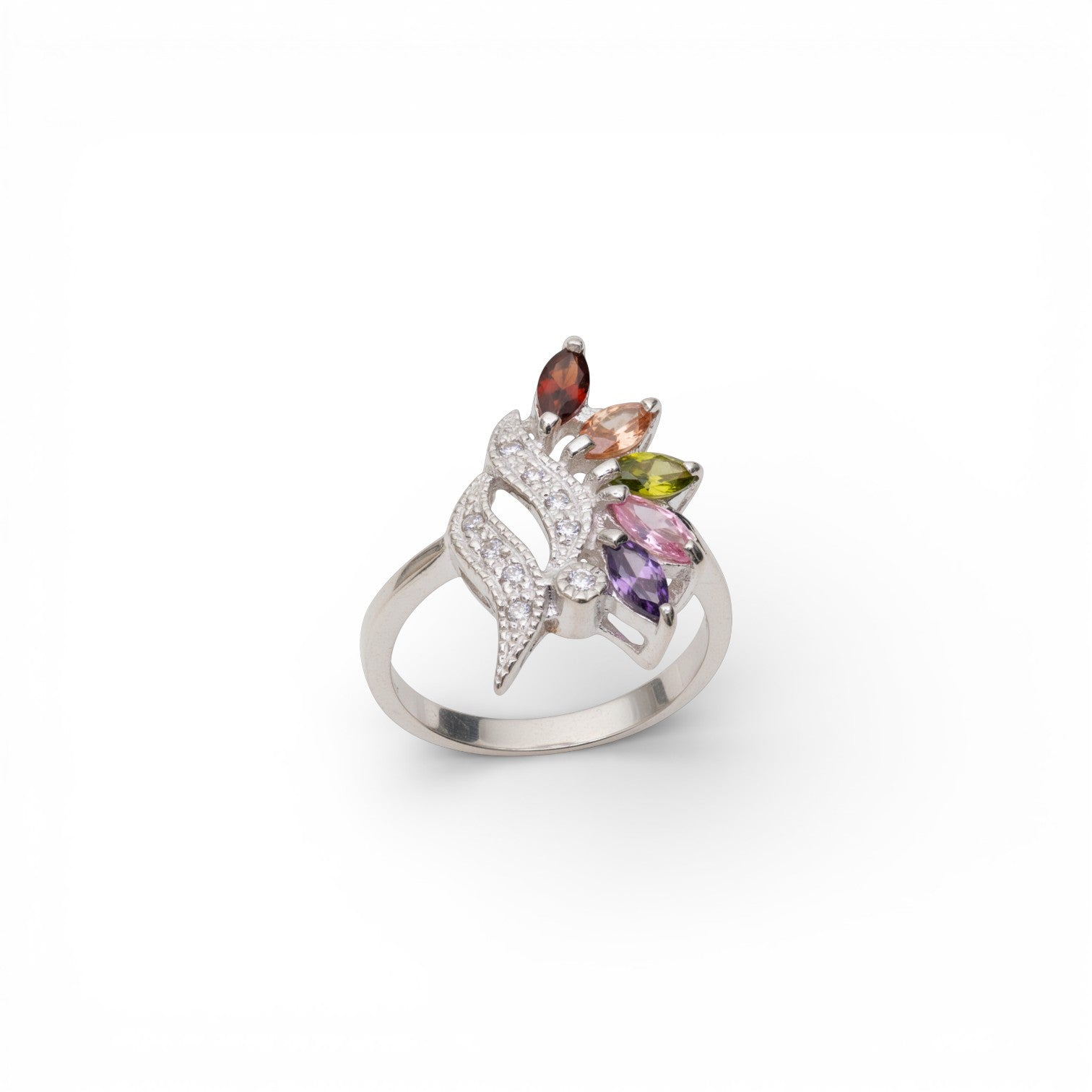 Laurel Multi-Stone Ring